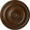Ekena Millwork Kepler Traditional Medallion (For Canopies up to 3 3/4"), 15 7/8"OD x 1 1/2"P, Root Beer Crackle CM16KPRBC - alternate 1